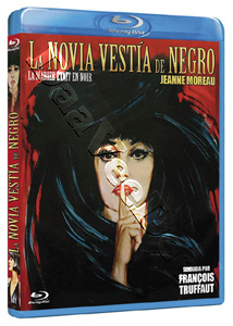 The Bride Wore Black ( 1968 ) (Blu-Ray)